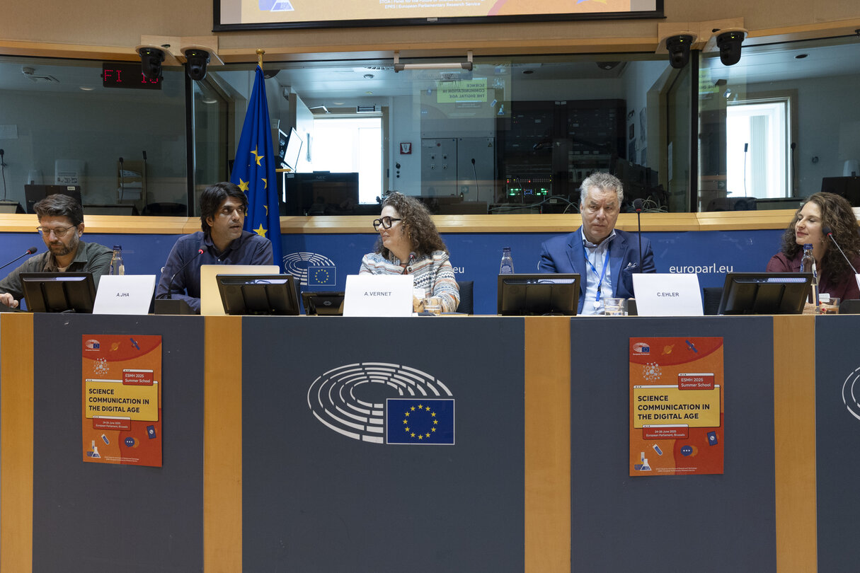 European Science Media Hub (ESMH) Summer School 2025