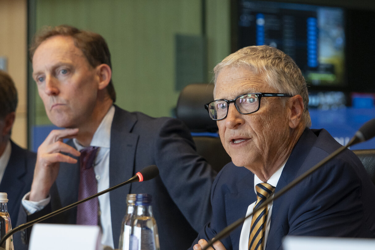 DEVE Extraordinary meeting - Exchange of views with Bill GATES, Chair of the Gates Foundation