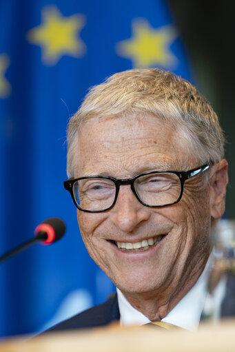 DEVE Extraordinary meeting - Exchange of views with Bill GATES, Chair of the Gates Foundation