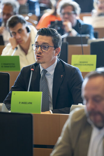 DEVE Extraordinary meeting - Exchange of views with Bill GATES, Chair of the Gates Foundation