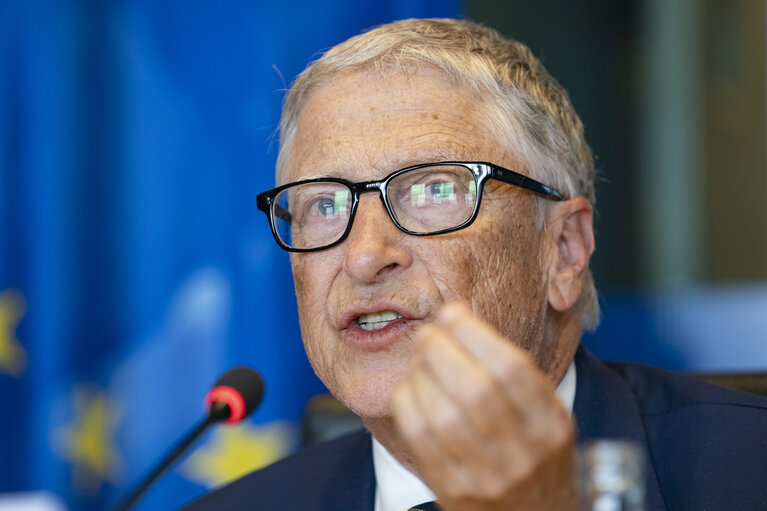 DEVE Extraordinary meeting - Exchange of views with Bill GATES, Chair of the Gates Foundation