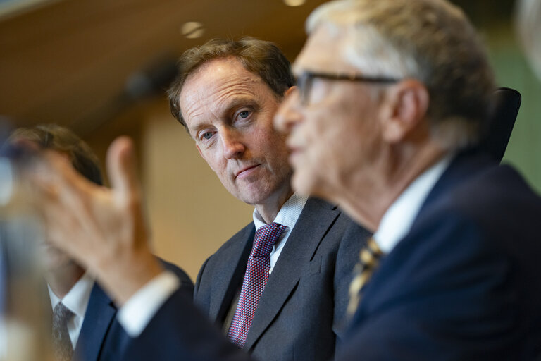 DEVE Extraordinary meeting - Exchange of views with Bill GATES, Chair of the Gates Foundation