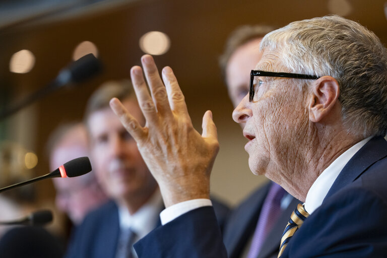 DEVE Extraordinary meeting - Exchange of views with Bill GATES, Chair of the Gates Foundation