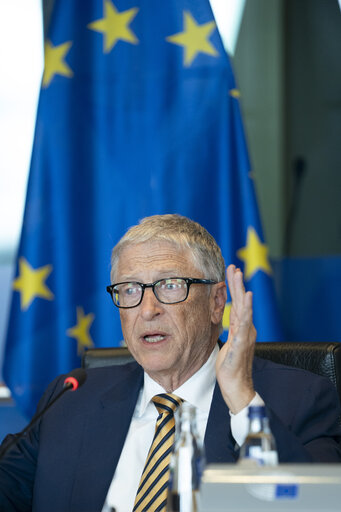 DEVE Extraordinary meeting - Exchange of views with Bill GATES, Chair of the Gates Foundation