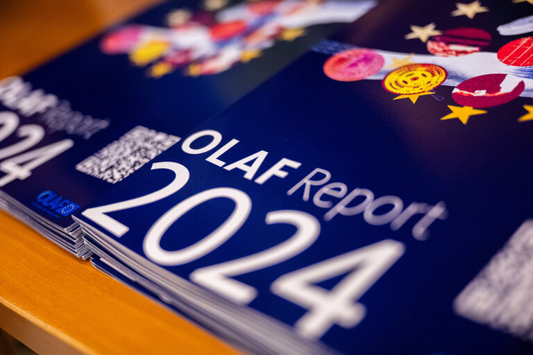 CONT - The OLAF Annual report 2024