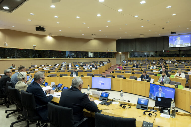 SEDE - Exchange of views with General André Denk, Chief Executive of the European Defence Agency following the Meeting of the Steering Board
