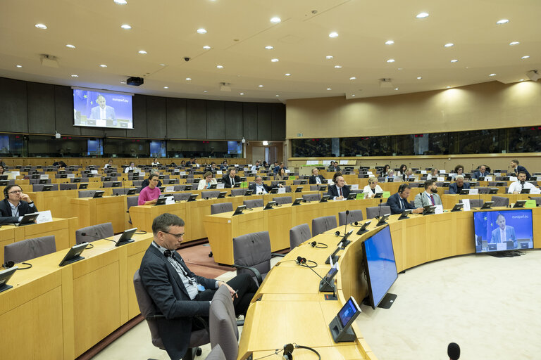 SEDE - Exchange of views with General André Denk, Chief Executive of the European Defence Agency following the Meeting of the Steering Board