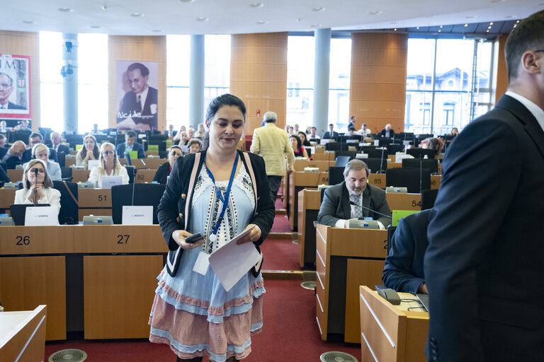 EMPL - Election of the 4th Vice Chair