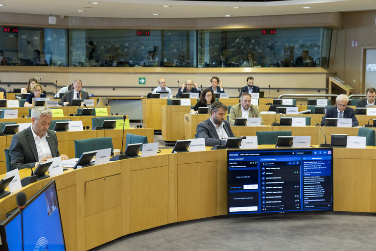 DEVE - Public Hearing on ' Decent and Sustainable Job Creation in Developing Countries:.Measuring the Impact of EU Projects '