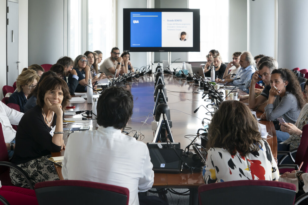 Erasmus - Visit of Italian journalists