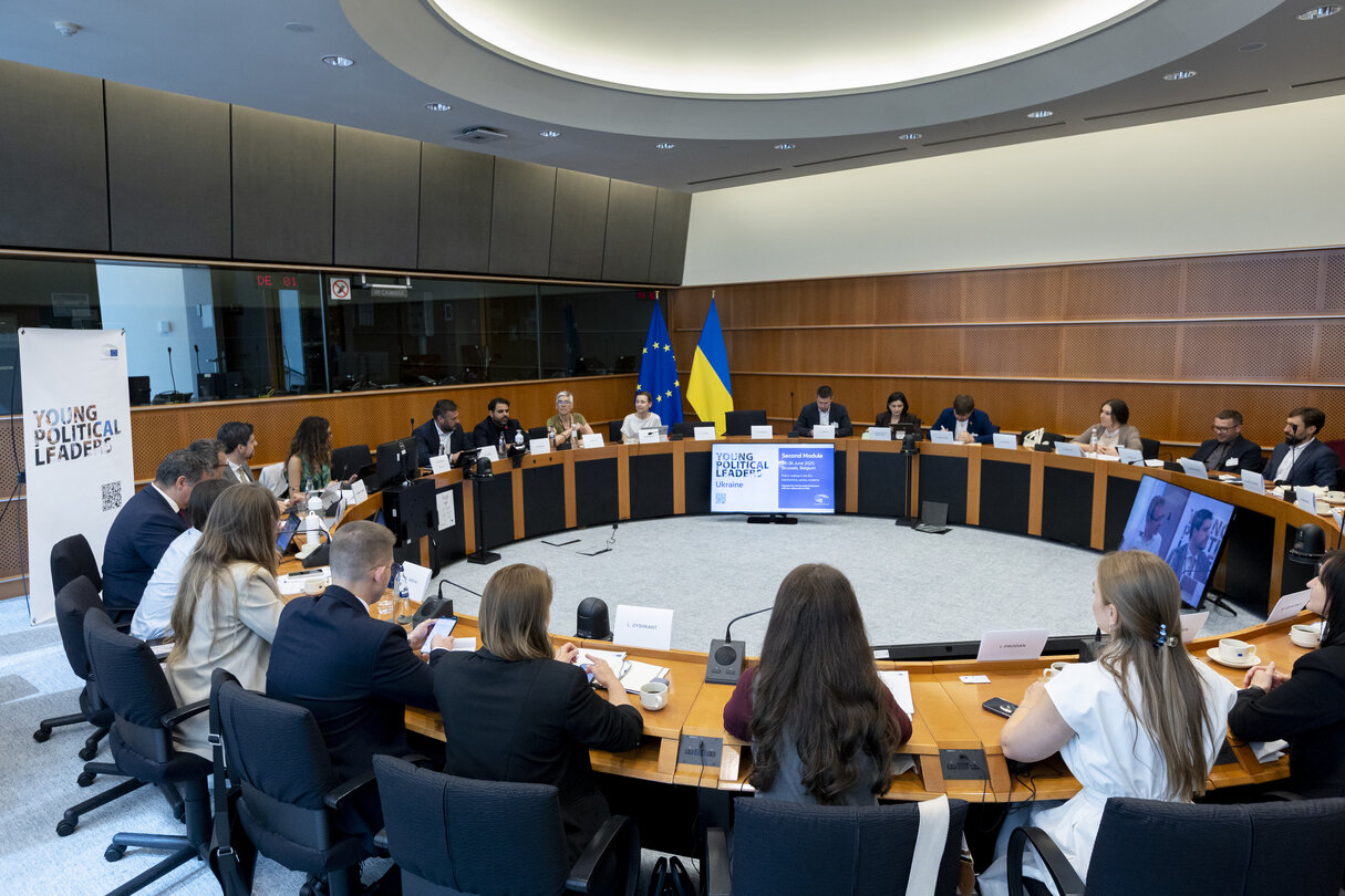 Young Political Leaders Programme- Members of Parliament and members of political parties from Ukraine