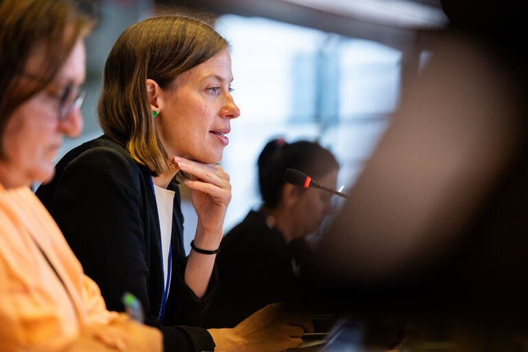 EMPL - Public hearing on ' Developing a new EU anti-poverty strategy '