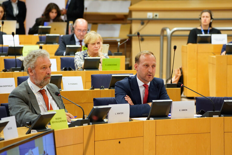 SEDE FISC - Public Hearing: The European Defence Union: tax matters