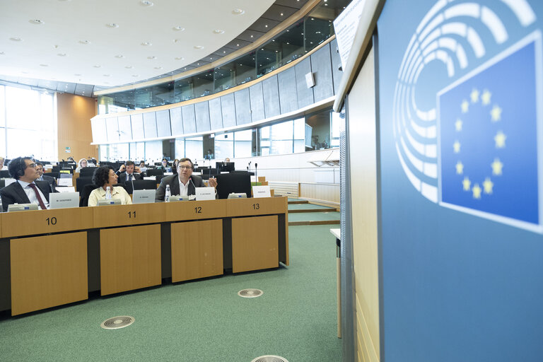 Photo 17: ITRE - Energy affordability, sovereignty, efficiency and transparency: way forward for the EU