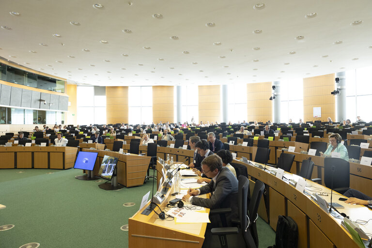 Photo 1: ITRE - Energy affordability, sovereignty, efficiency and transparency: way forward for the EU