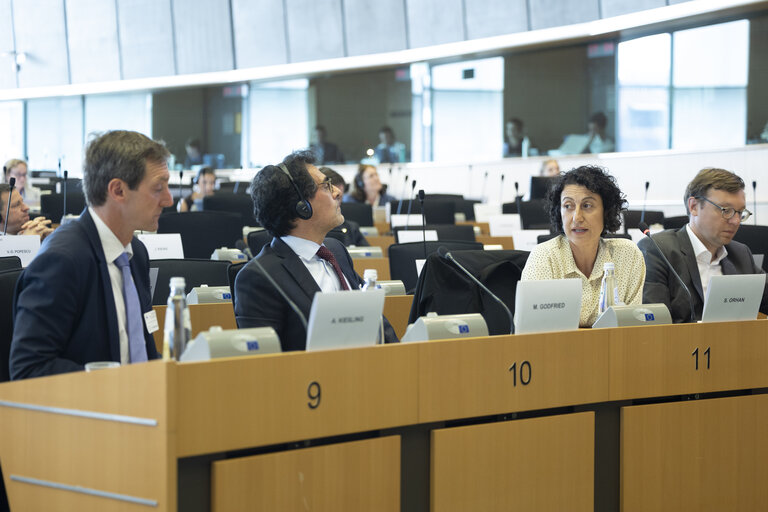 Photo 20: ITRE - Energy affordability, sovereignty, efficiency and transparency: way forward for the EU