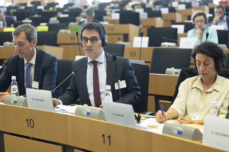 Photo 23: ITRE - Energy affordability, sovereignty, efficiency and transparency: way forward for the EU