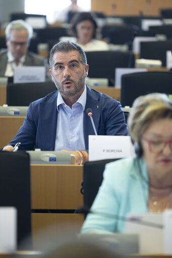 Photo 13: ITRE - Energy affordability, sovereignty, efficiency and transparency: way forward for the EU
