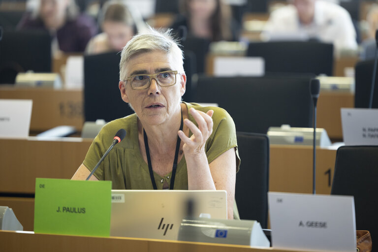 Photo 8: ITRE - Energy affordability, sovereignty, efficiency and transparency: way forward for the EU