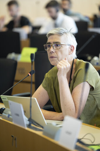 Photo 7: ITRE - Energy affordability, sovereignty, efficiency and transparency: way forward for the EU