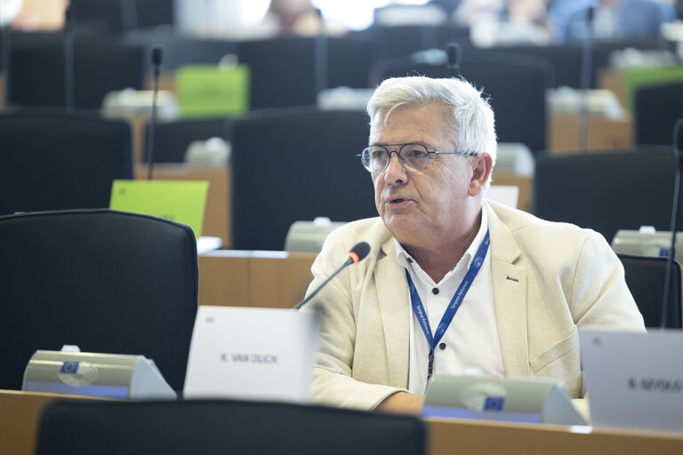 Photo 11: ITRE - Energy affordability, sovereignty, efficiency and transparency: way forward for the EU