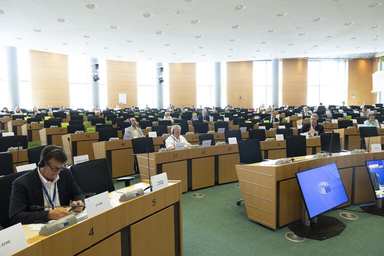 Photo 9: ITRE - Energy affordability, sovereignty, efficiency and transparency: way forward for the EU
