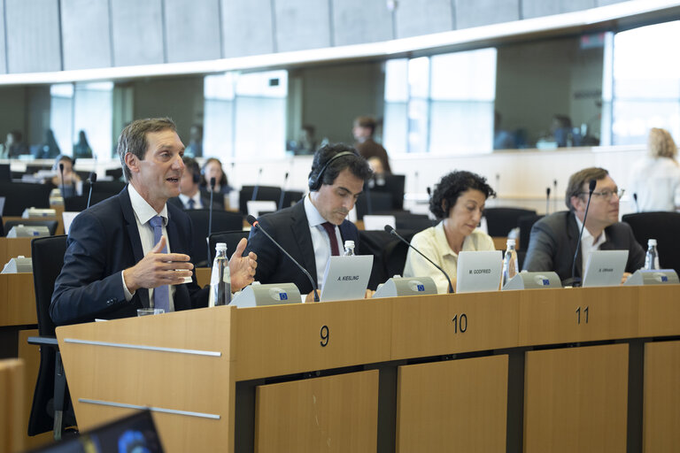 Photo 27: ITRE - Energy affordability, sovereignty, efficiency and transparency: way forward for the EU
