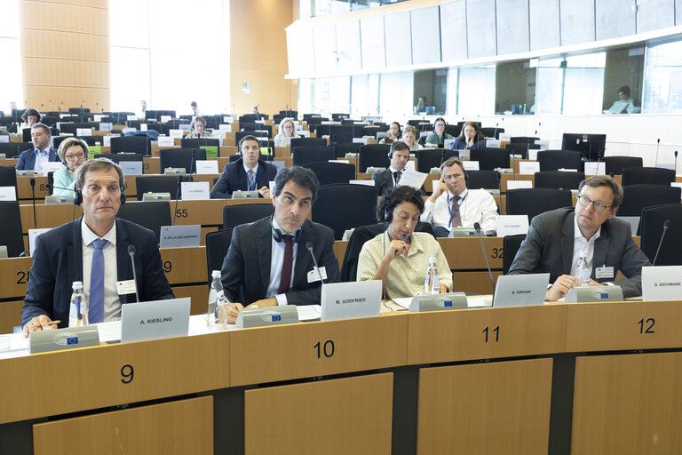 Photo 6: ITRE - Energy affordability, sovereignty, efficiency and transparency: way forward for the EU
