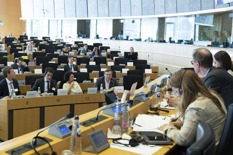 Photo 16: ITRE - Energy affordability, sovereignty, efficiency and transparency: way forward for the EU