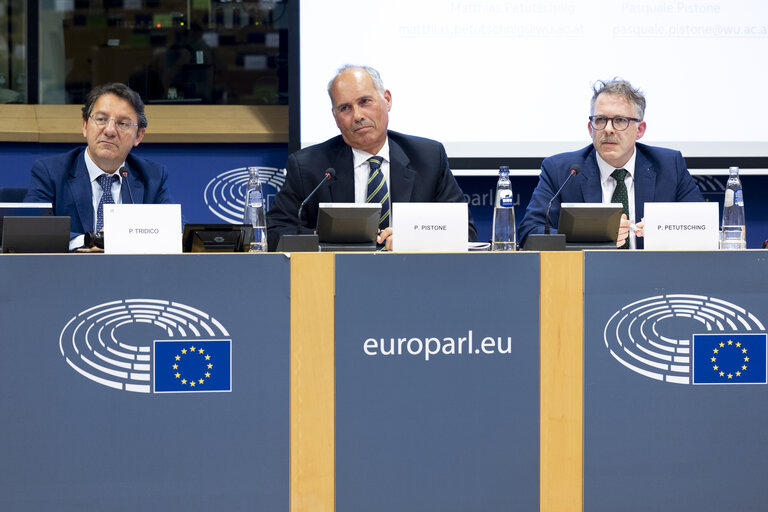 Fotografija 19: FISC - Workshop on the study on ' Tax barriers and cross-border workers: tackling the fragmentation of the EU tax framework '