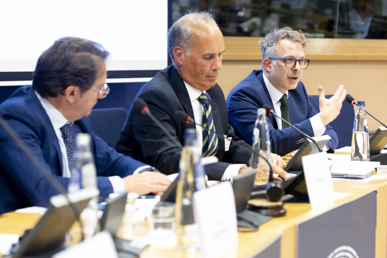 Fotografija 15: FISC - Workshop on the study on ' Tax barriers and cross-border workers: tackling the fragmentation of the EU tax framework '
