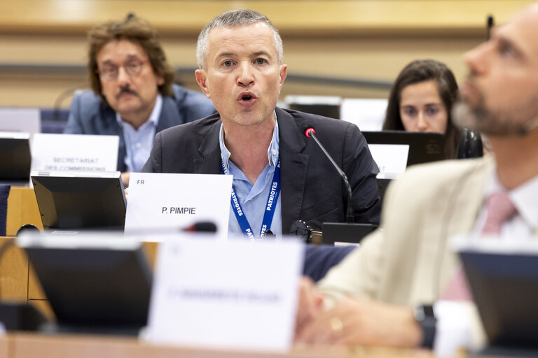 Fotografija 8: FISC - Workshop on the study on ' Tax barriers and cross-border workers: tackling the fragmentation of the EU tax framework '