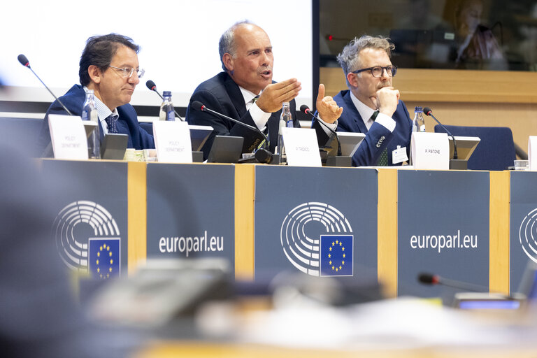 Fotografija 2: FISC - Workshop on the study on ' Tax barriers and cross-border workers: tackling the fragmentation of the EU tax framework '