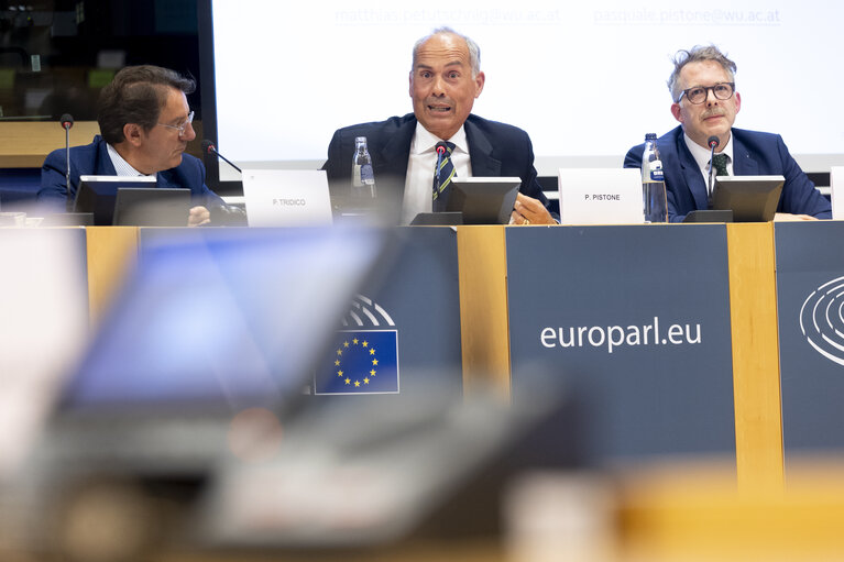 Fotografija 11: FISC - Workshop on the study on ' Tax barriers and cross-border workers: tackling the fragmentation of the EU tax framework '