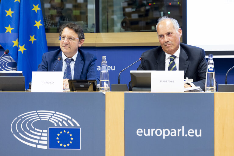 Fotografija 18: FISC - Workshop on the study on ' Tax barriers and cross-border workers: tackling the fragmentation of the EU tax framework '