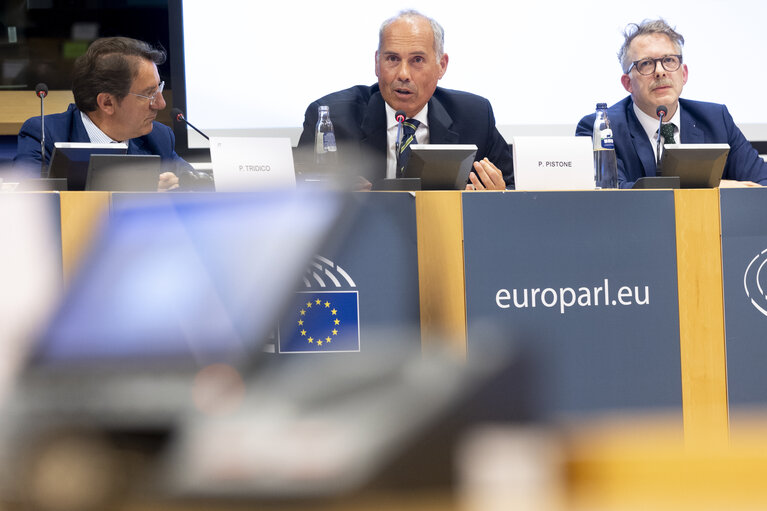 Fotografija 12: FISC - Workshop on the study on ' Tax barriers and cross-border workers: tackling the fragmentation of the EU tax framework '