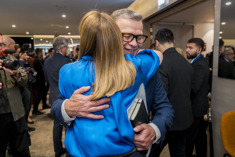 Photo 6: EPP pre-summit meeting