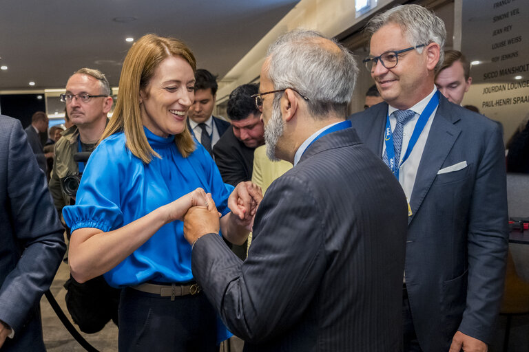 Photo 5: EPP pre-summit meeting