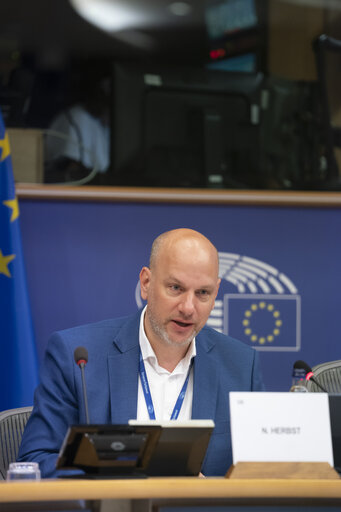 CONT - Exchange of views with the Committee on Anti-Corruption Policy of the Verkhovna Rada of Ukraine