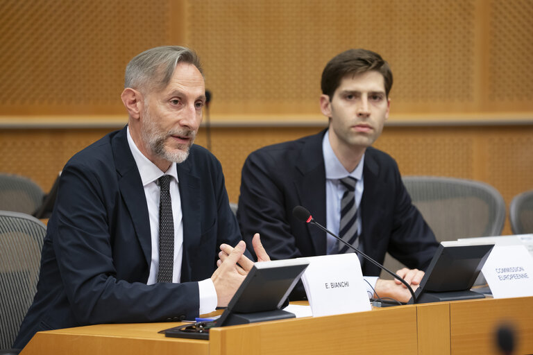 CONT - Exchange of views with the Committee on Anti-Corruption Policy of the Verkhovna Rada of Ukraine