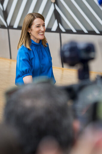 Fotografija 18: European Council meeting