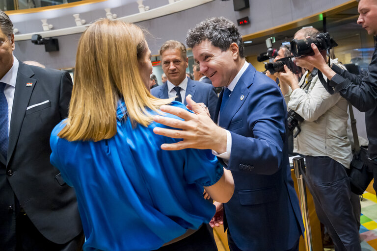 Fotografija 8: European Council meeting
