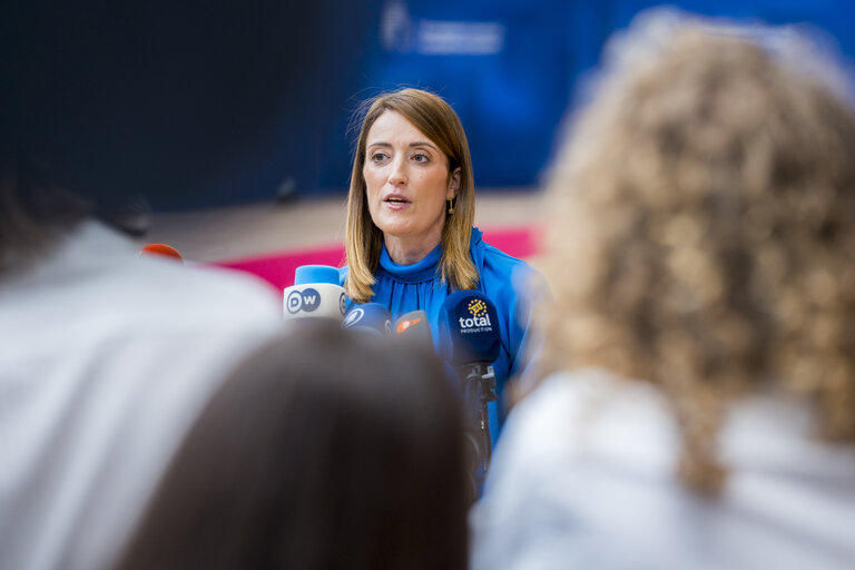 Fotografija 14: European Council meeting