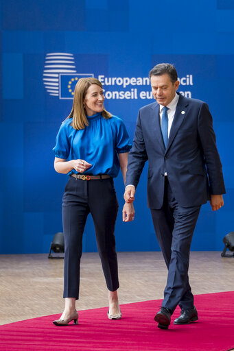 European Council meeting