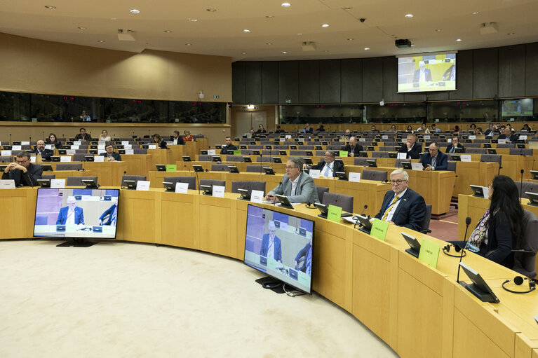 SEDE - Exchange of views with Anatolie Nosatîi, Minister of Defence, Republic of Moldova