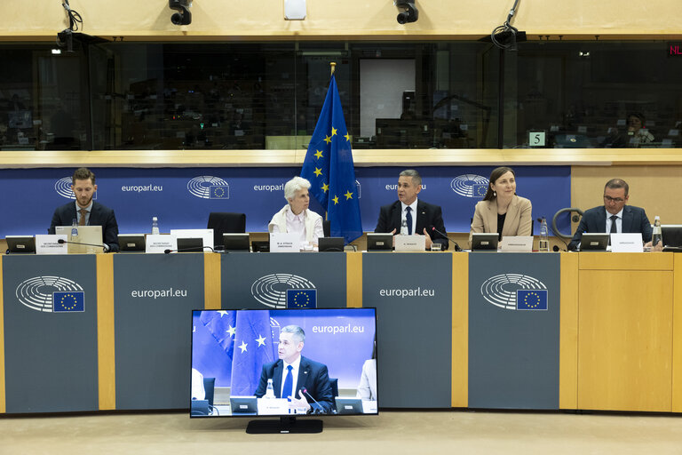 SEDE - Exchange of views with Anatolie Nosatîi, Minister of Defence, Republic of Moldova