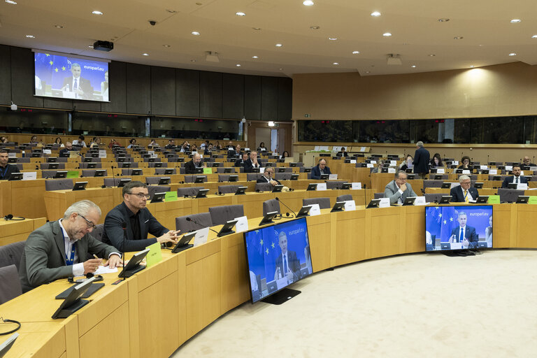 SEDE - Exchange of views with Anatolie Nosatîi, Minister of Defence, Republic of Moldova