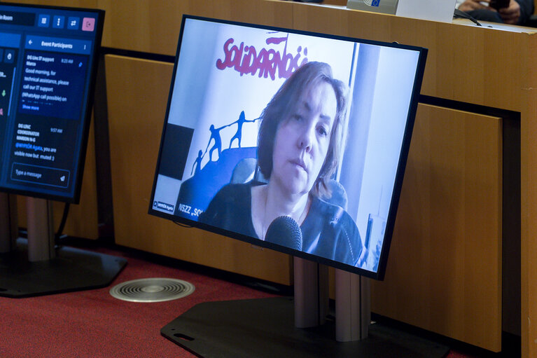 EMPL - Hearing on Working conditions in Amazon warehouses