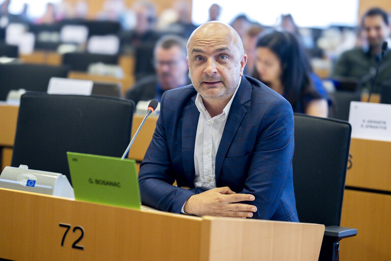 EMPL - Hearing on Working conditions in Amazon warehouses
