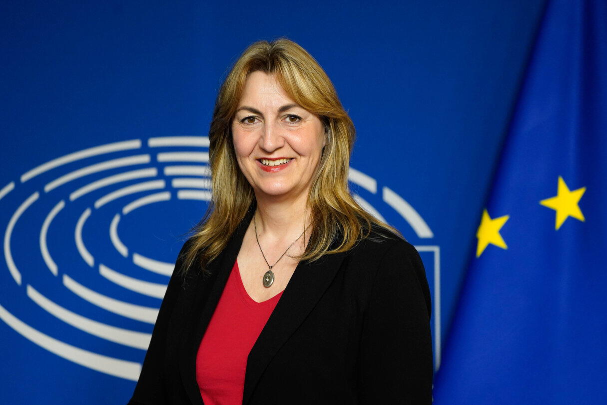 Alexandra MEHNERT in the EP in Brussels